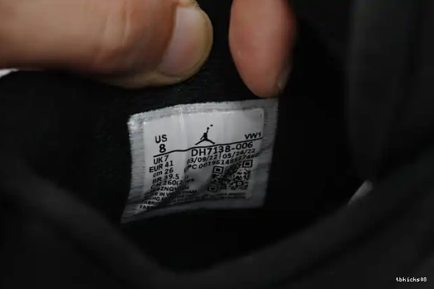 Reps TBkick Black Air DH7138-006 Canvas 4 Jordan 0512